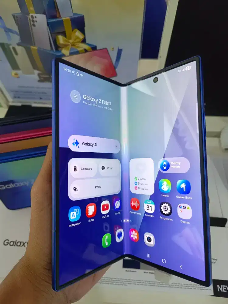 Credit Triple Zero Samsung Galaxy Z Fold 7 Dp 0%