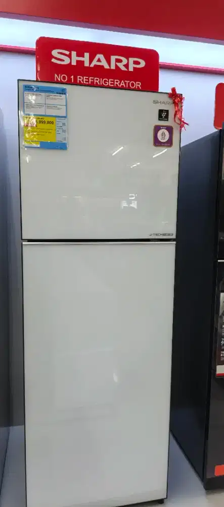 Kulkas sharp 329 liter