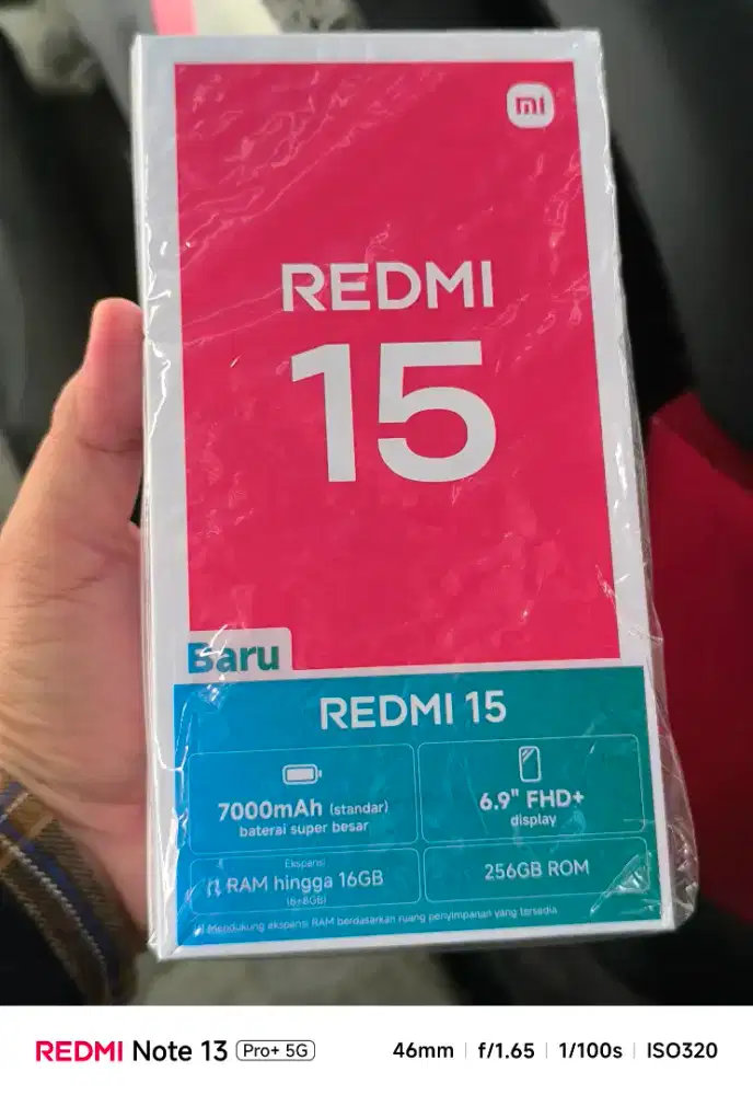 saya cari redmi 15 , kalau pian jual kbri