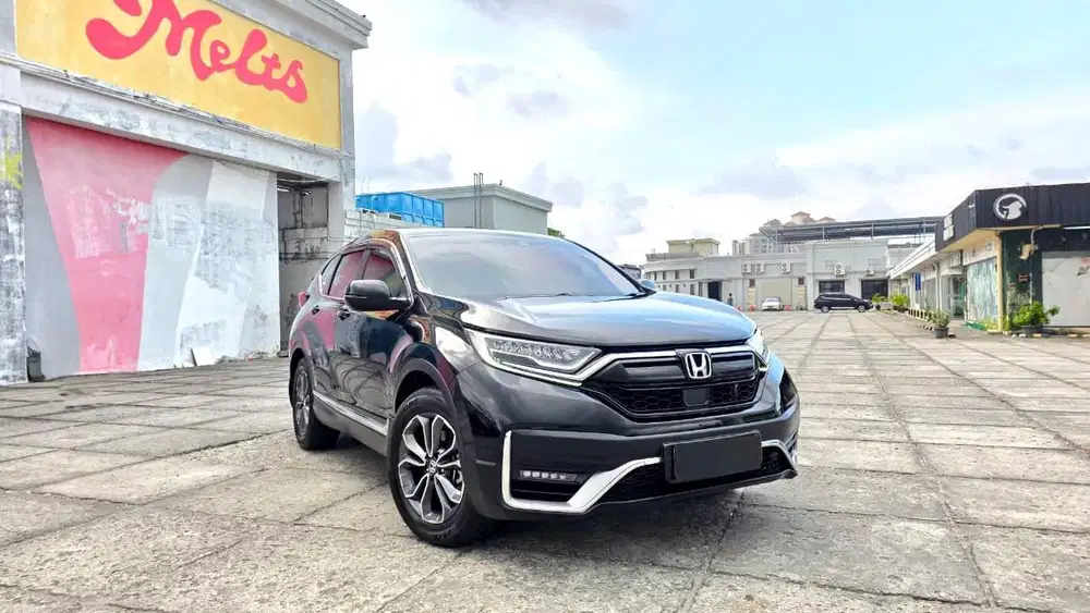 [KM 19 RIBUAN]HONDA CRV 1.5 TURBO PRESTIGE SENSING AT HITAM 2023