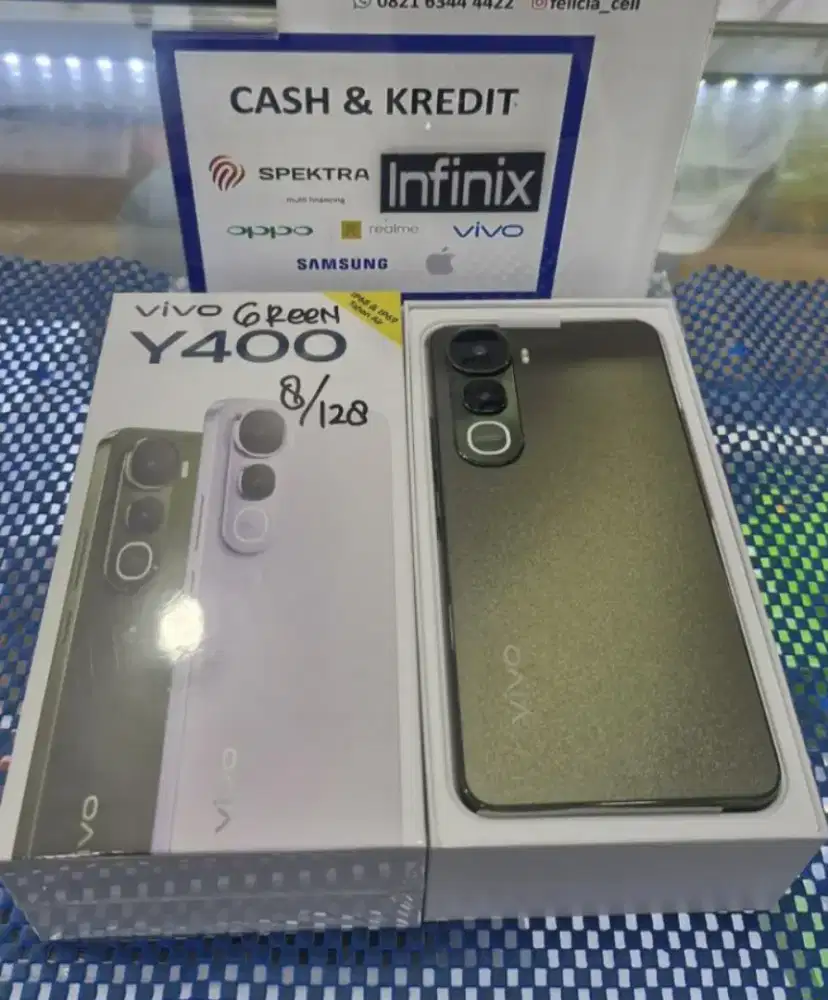 Baru vivo y400 ram 8