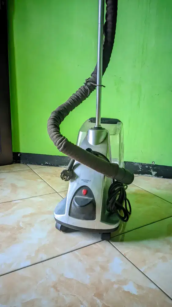 Setrika , steamer cocok buat kamu yang gak mau ribet