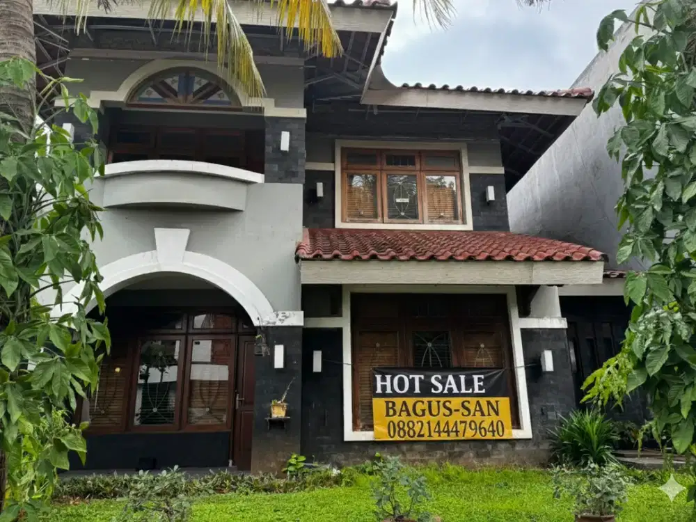 Hot Sale Dijual Rumah LT 280 M2 Rapi Asri Dan Siap Huni Di Puri Bintaro Sektor 9