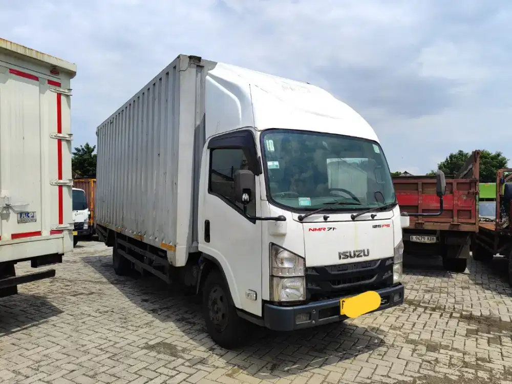Isuzu NMR L 6 Roda Box Long Chasis Tahun 2020