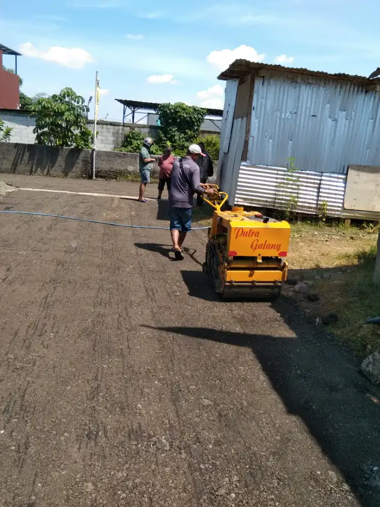 Aspal hotmix Bintaro