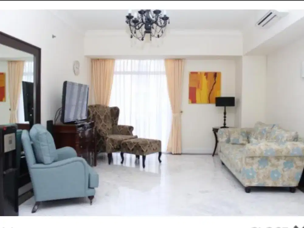 Disewakan Apartemen Excecutive Menteng 2BR