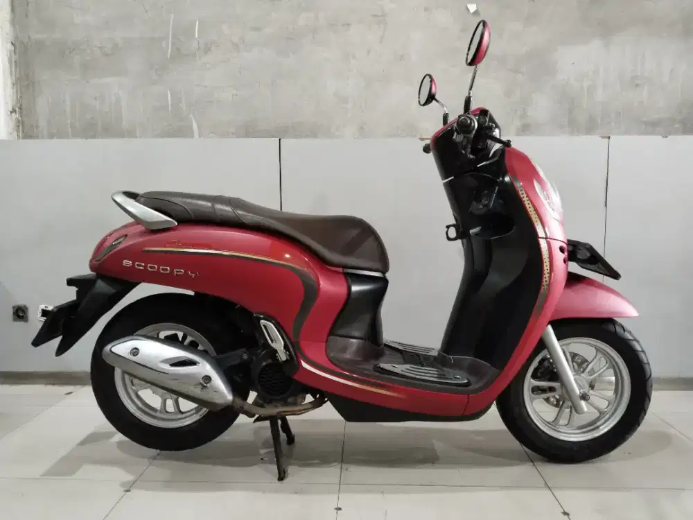 HONDA SCOOPY 2022 STYLISH