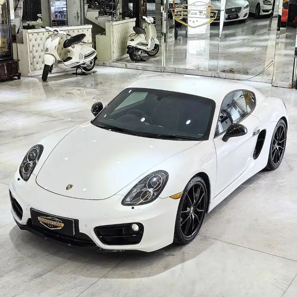 Porsche CAYMAN 2.7 PDK 2013