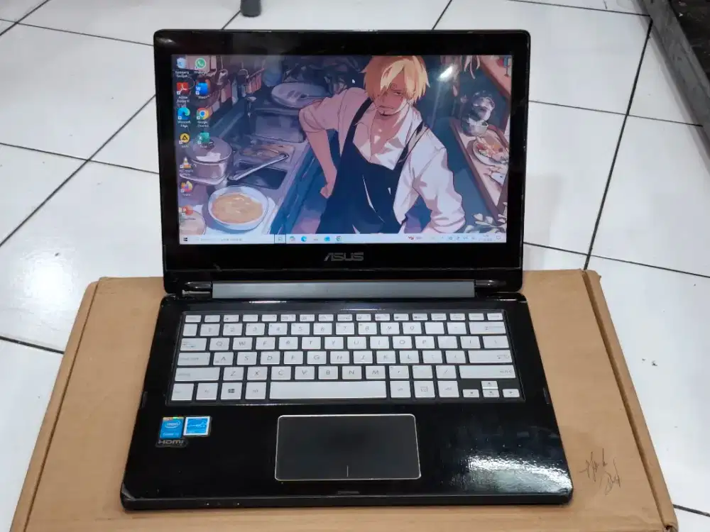 Laptop Asus Q302LAB Touchscreen /Intel Core i3-5020U/Ram 4GB/HDD 500GB