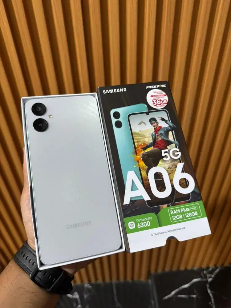samsung A06 5G 6/128GB Fullset