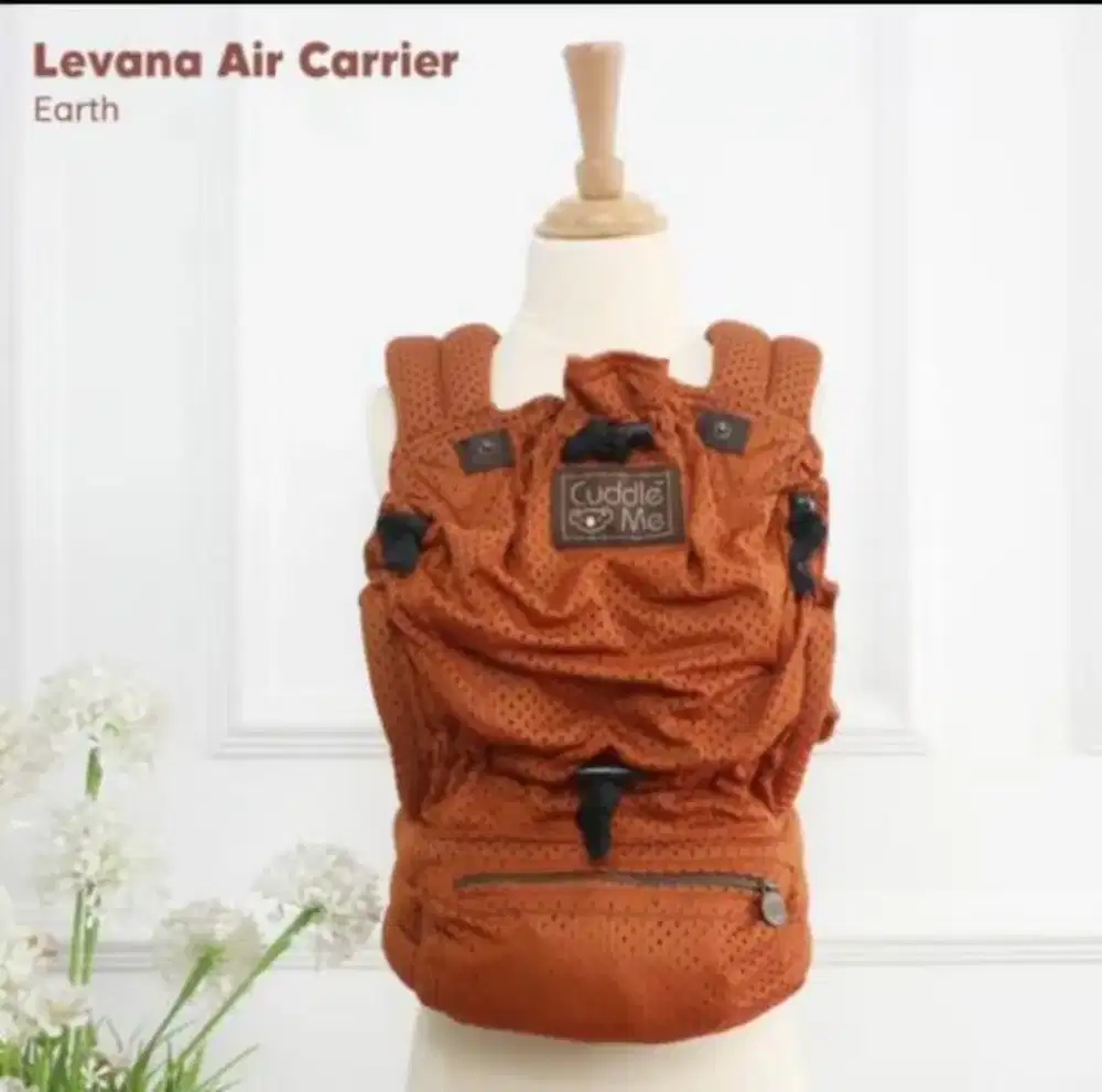GENDONGAN CUDDLEME ~ LEVANA AIR CARRIER SSC M SHAPE