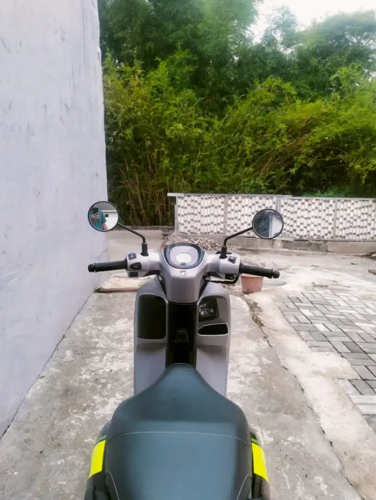 Scoopy rakitan 2024 pemakaian 2025 bulan 7