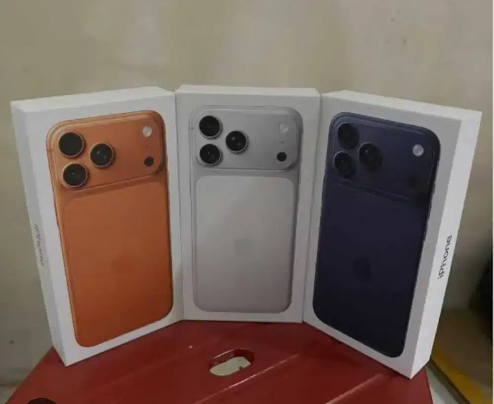 saya cari iphone 17 pro  , kalau pian jual kbri