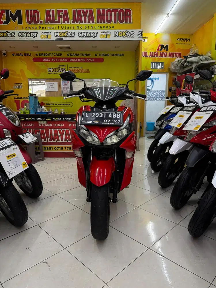 Harga Terjangkau ^ Yamaha Aerox 155 Vva th 2022