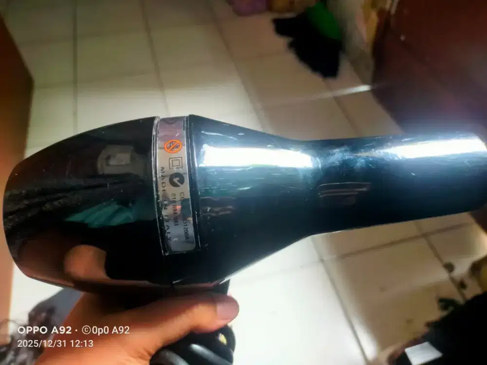 DI JUAL HAIRDRYER MADE IN ITALY