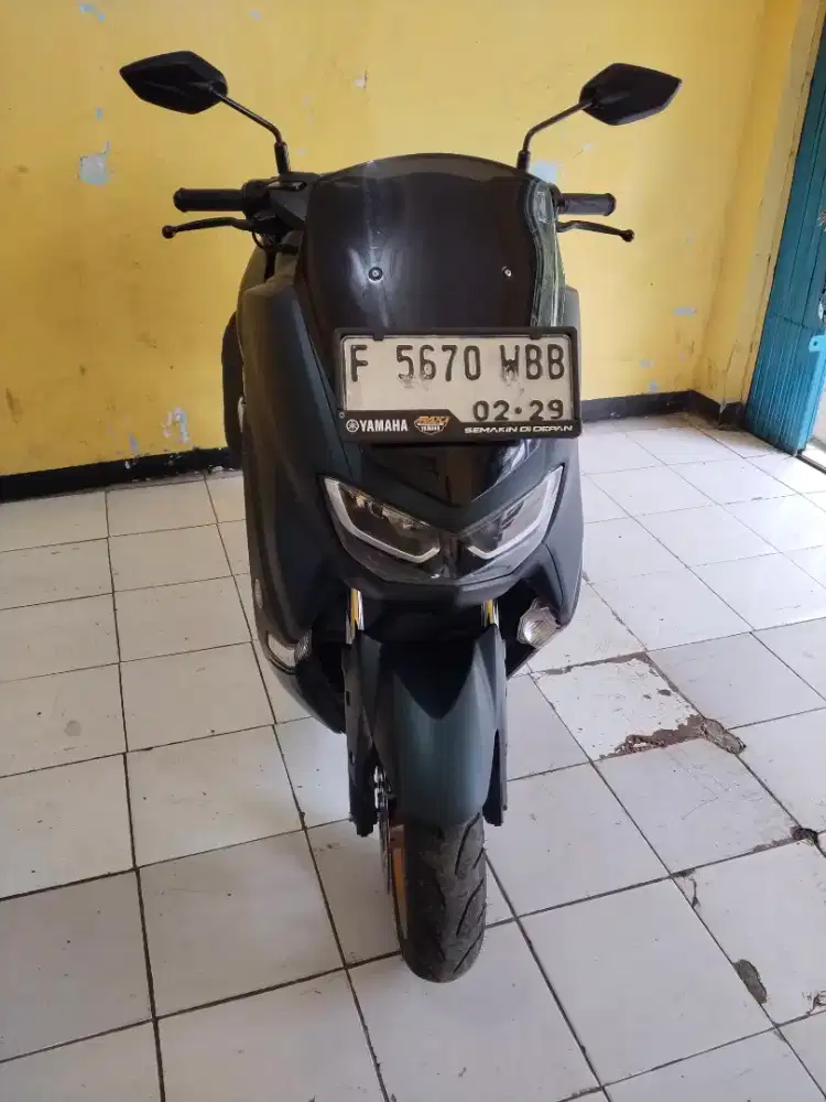 New nmax 155 connected thn 2023