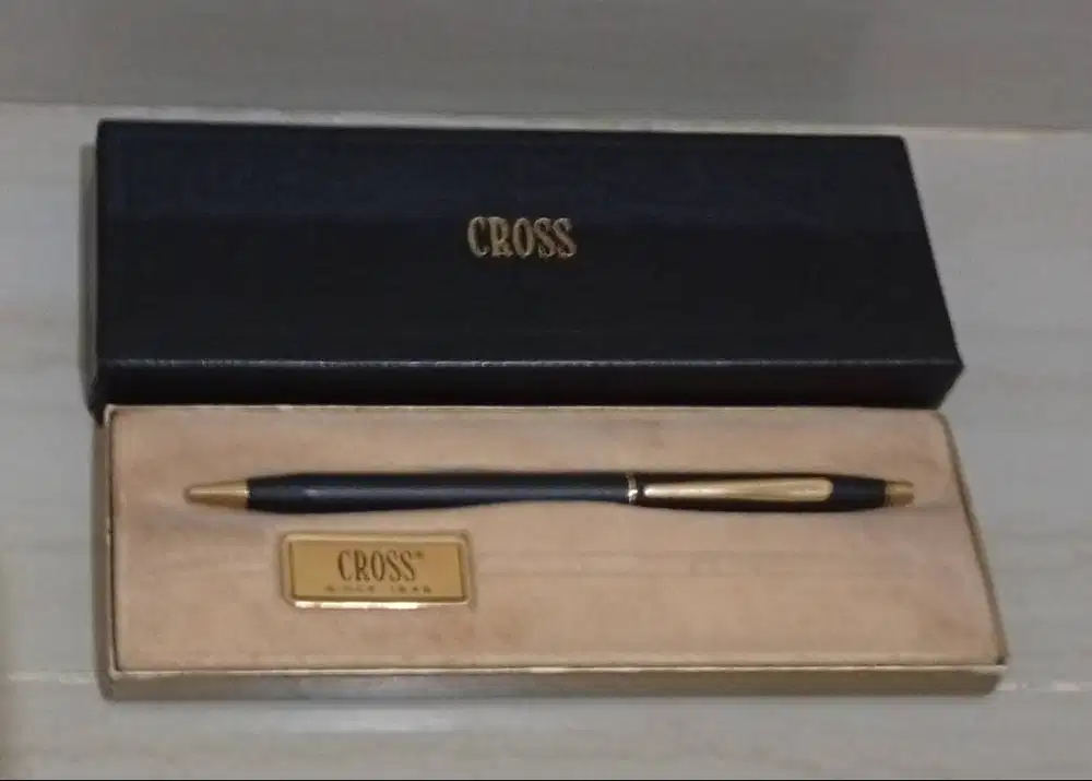 Dijual Murah...Ballpoin Premium Merk Cross, type Classic Century ..Ori
