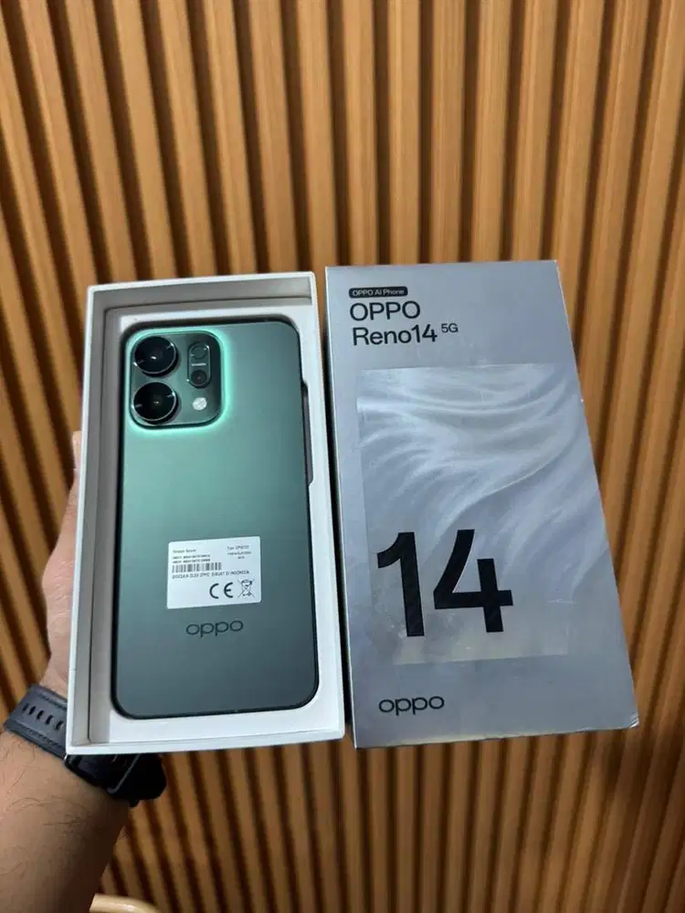 oppo Reno 14 5G 8+8/256GB Fullset
