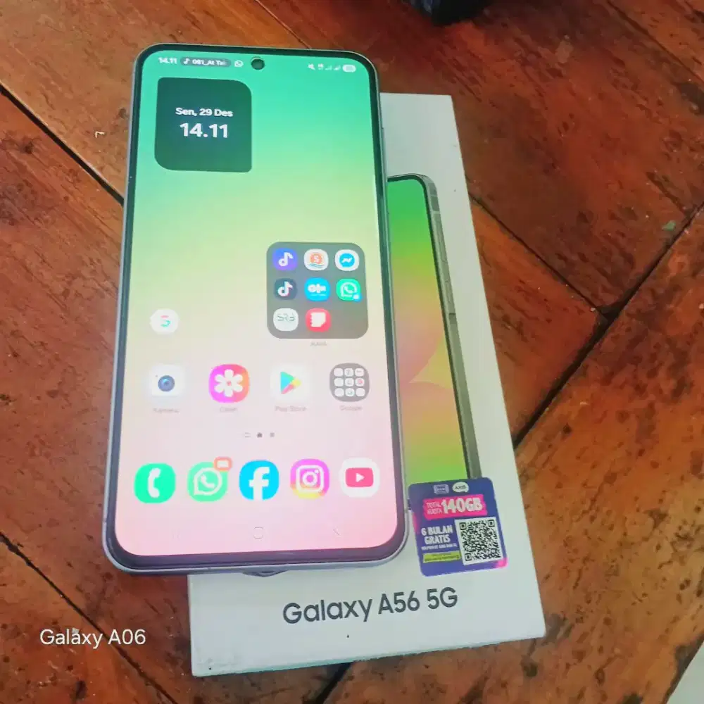 Samsung A56 5G Ram 8/256 SEIN Mulus Lengkap