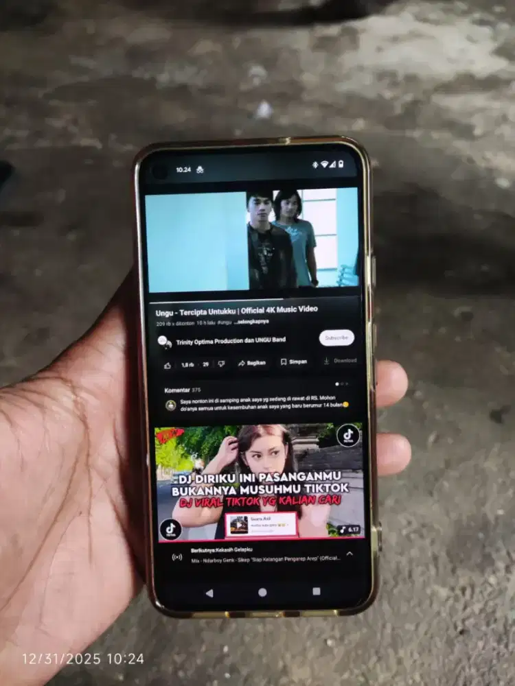 pixel 5 pakean pribadi