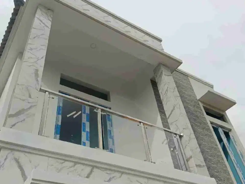 Rumah CLUSTER 2LT SHM dekat UNDIP Tembalang Mulawarman Semarang Atas