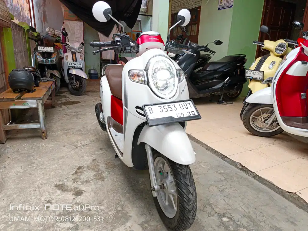 PJK 09/26 HONDA SCOOPY ALARM 2020 BS TT 2019 DI CILEDUG HRG PAS ORI