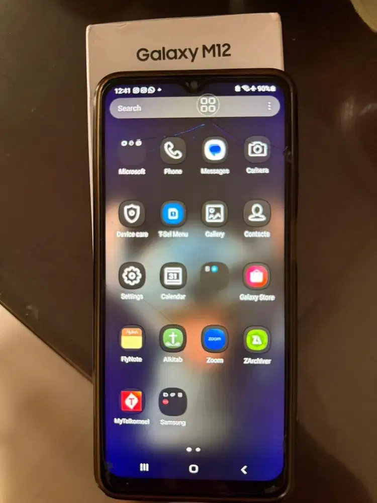 dijual samsung m12 4/64