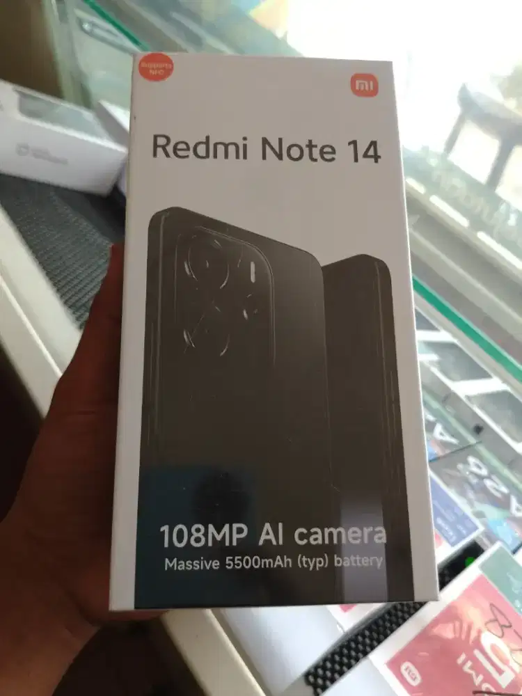 New Redminote 14 Ram8/256 garansi resmi 1 tahun