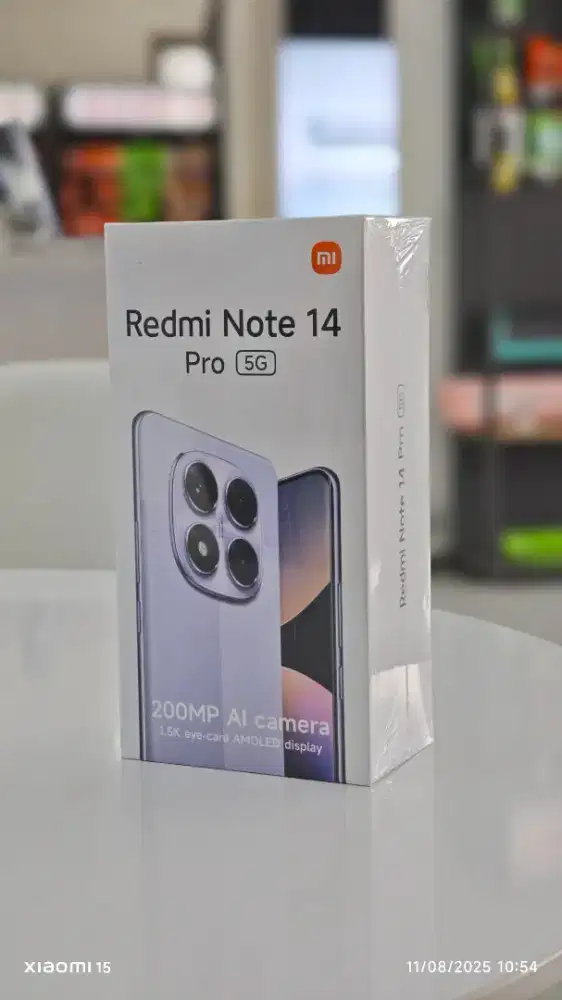 REDMI NOTE 14 PRO 5G 8/256 PROMO