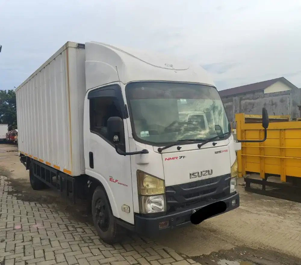 Isuzu Elf NMR L 6 Roda Box Long Chasis Tahun 2021