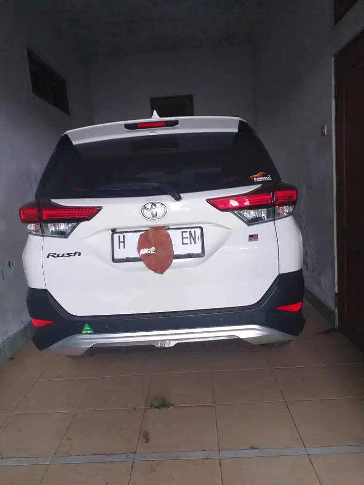 Toyota Rush 2022 Bensin