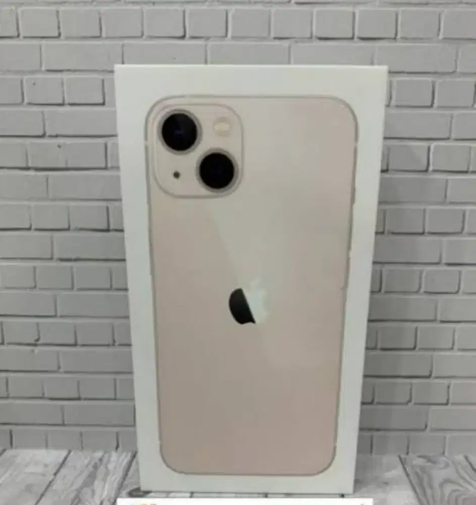 saya cari iphone 13 , kalau pian jual kbri