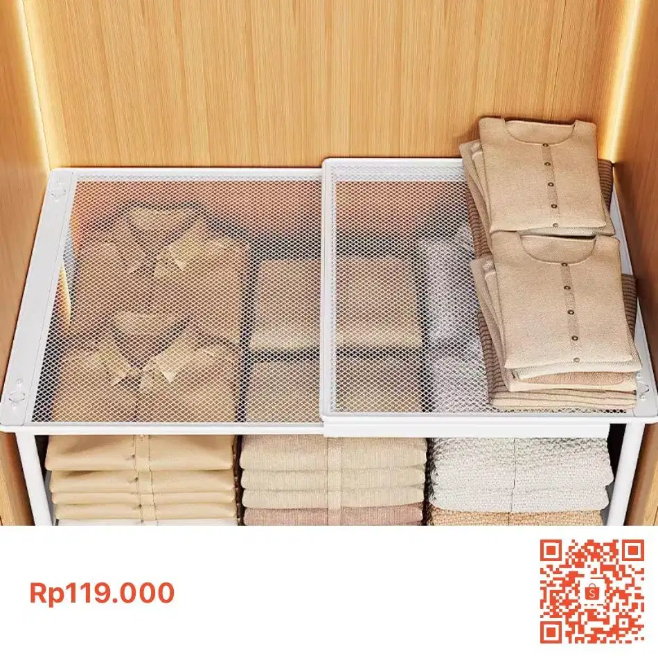 Rak Lemari / Sekat Lemari