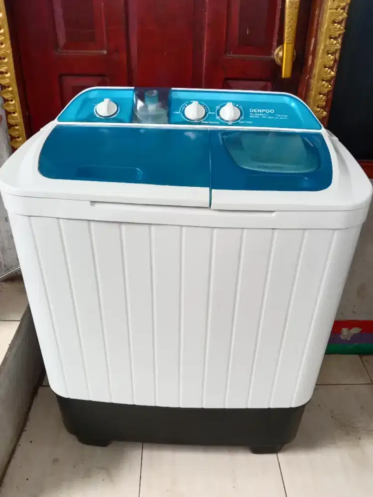 jual bromo mlm thn baru mesin cuci denpo 8kg siap pakai barang jos