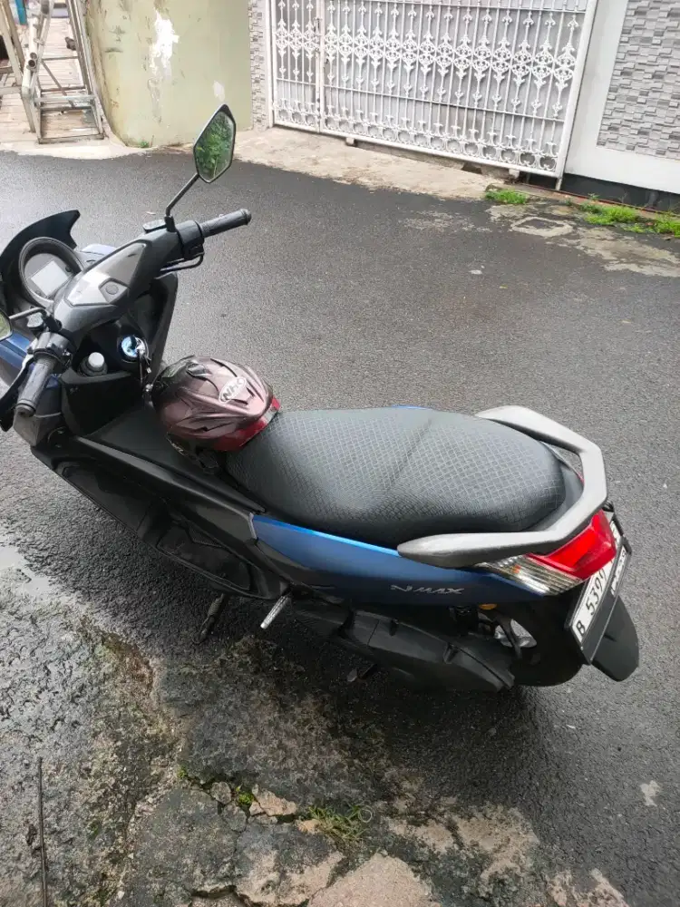 Nmax 2018 Surat komplit pajak idup plat panjang..