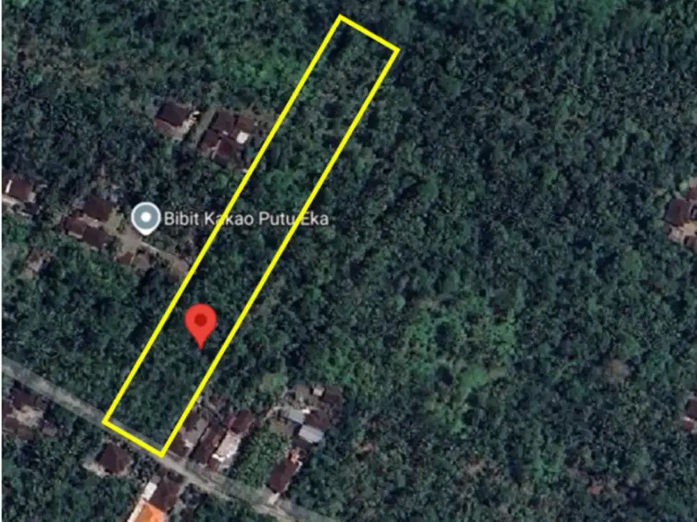 DIJUAL 6 BIDANG TANAH – KABUPATEN JEMBRANA