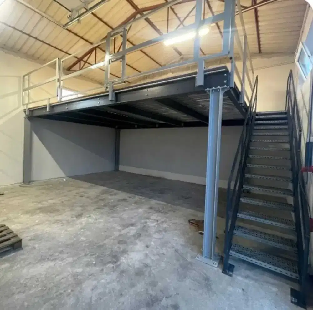 mezzanine gudang free survei se-jabodetabe