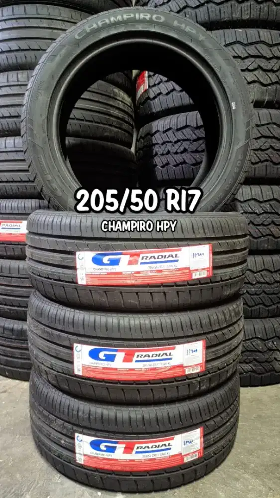 BAN BARU 205/50 R17 GT HPY