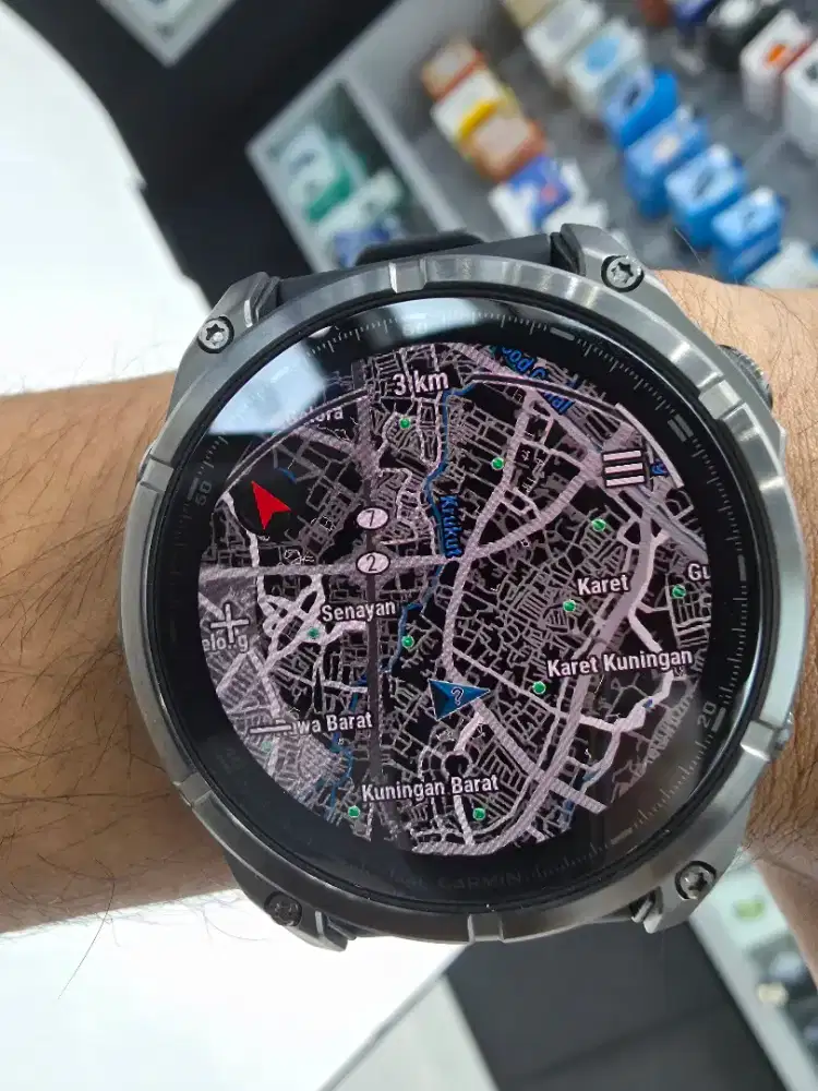 Garmin Fenix 8 Saphire