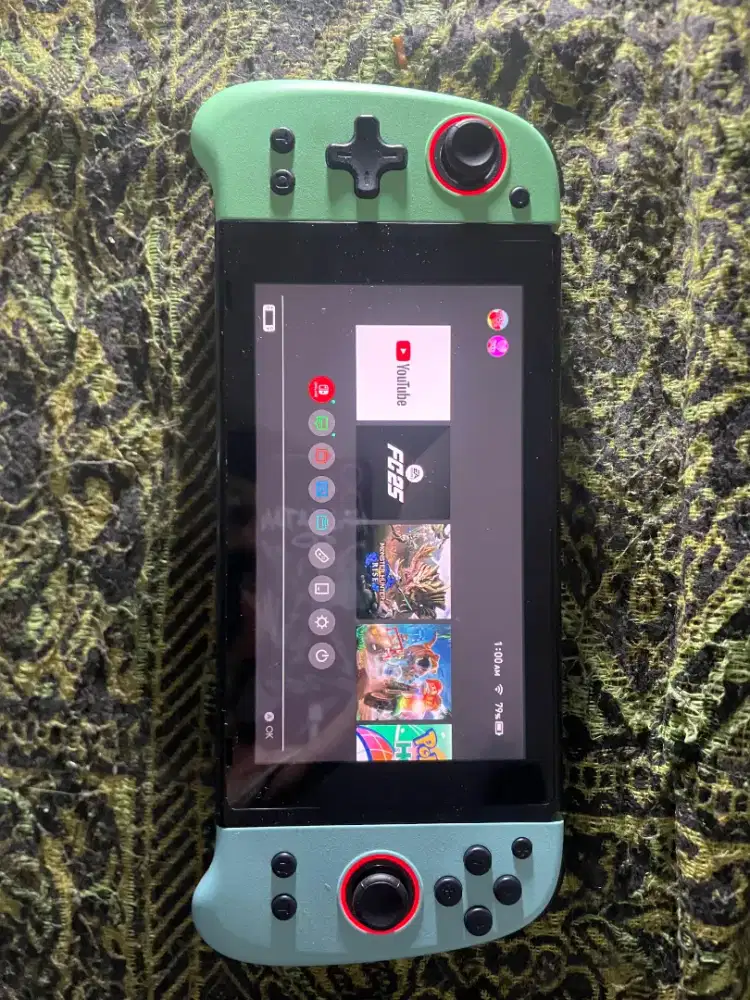 NINTENDO SWITCH V1 OFW