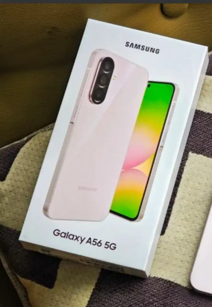 saya cari samsung a56  , kalau pian jual kbri