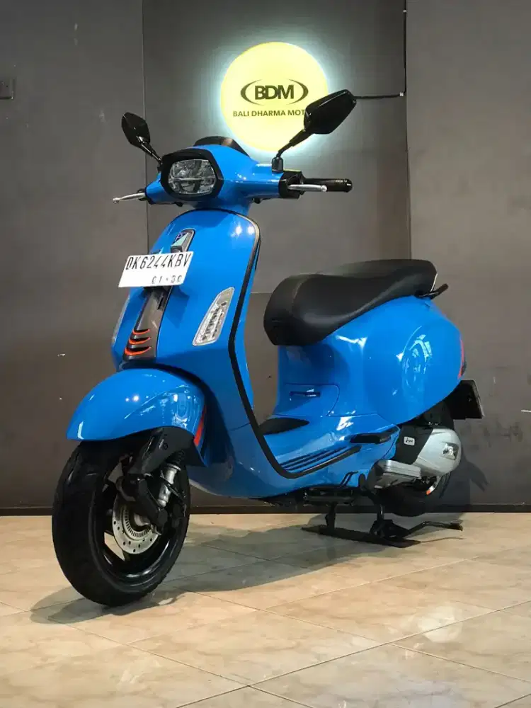 DP 5,3 JT/ BUNGA MENURUN 2% / PIAGGIO VESPA SPRINT S TAHUN 2024