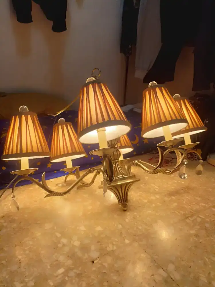 Lampu gantung antik classic