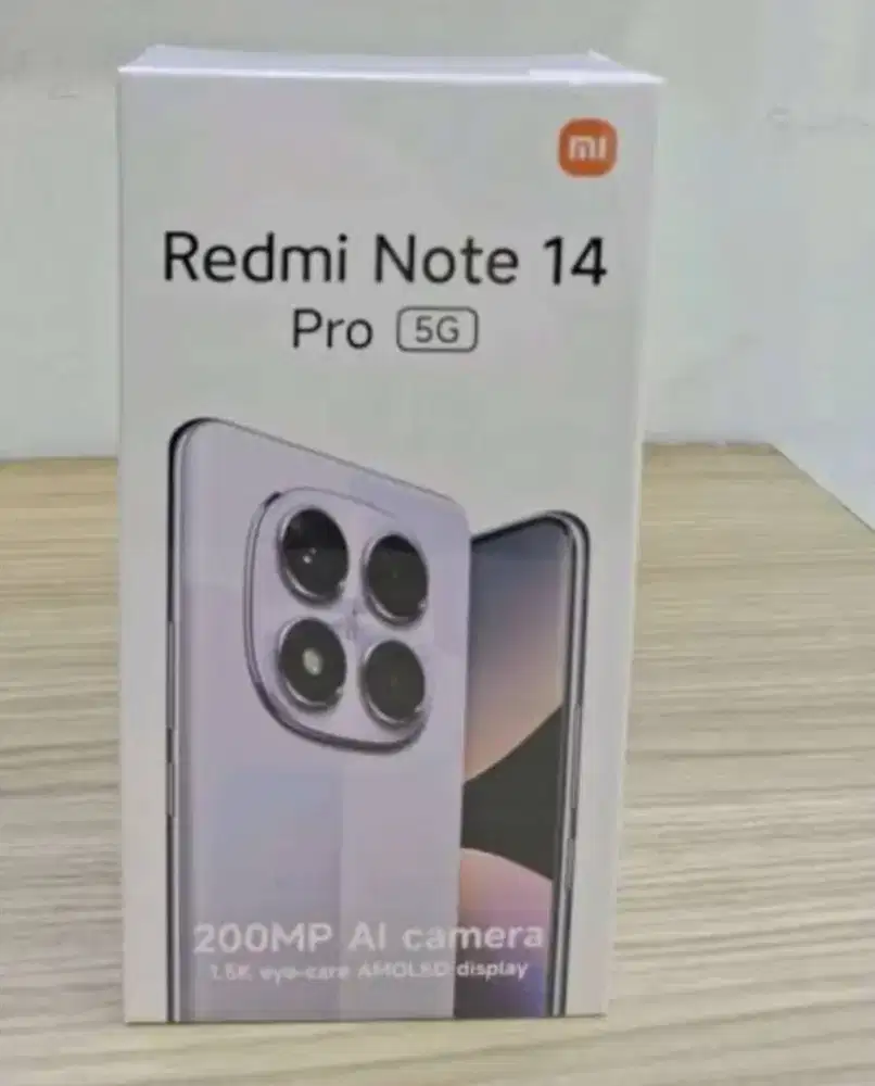 saya cari Redmi note 14 pro, kalau pian jual kbri