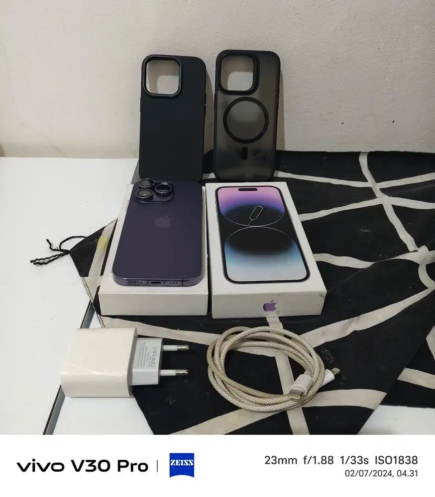 Iphone 14 Pro 128 GB deep Purple