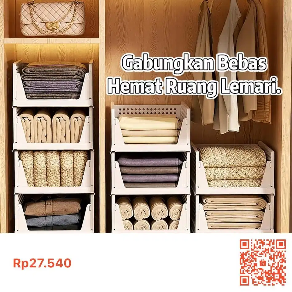 Sekat Lemari / Laci Lemari