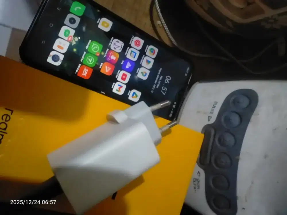 Realme c15 RAM 4/64 bekas