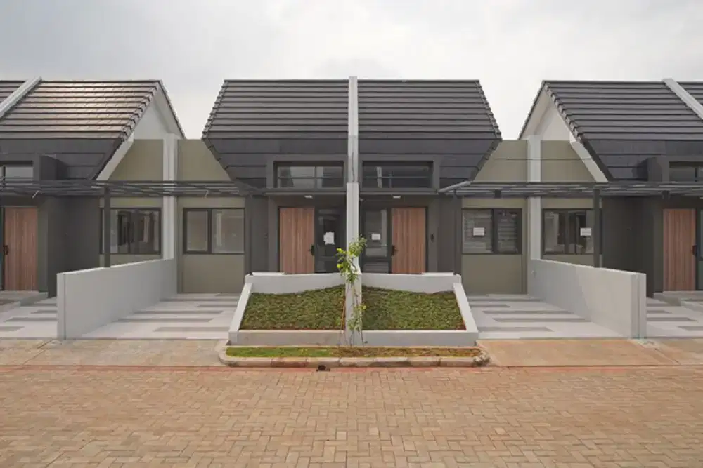 Rumah murah di Depok , bebas banjir