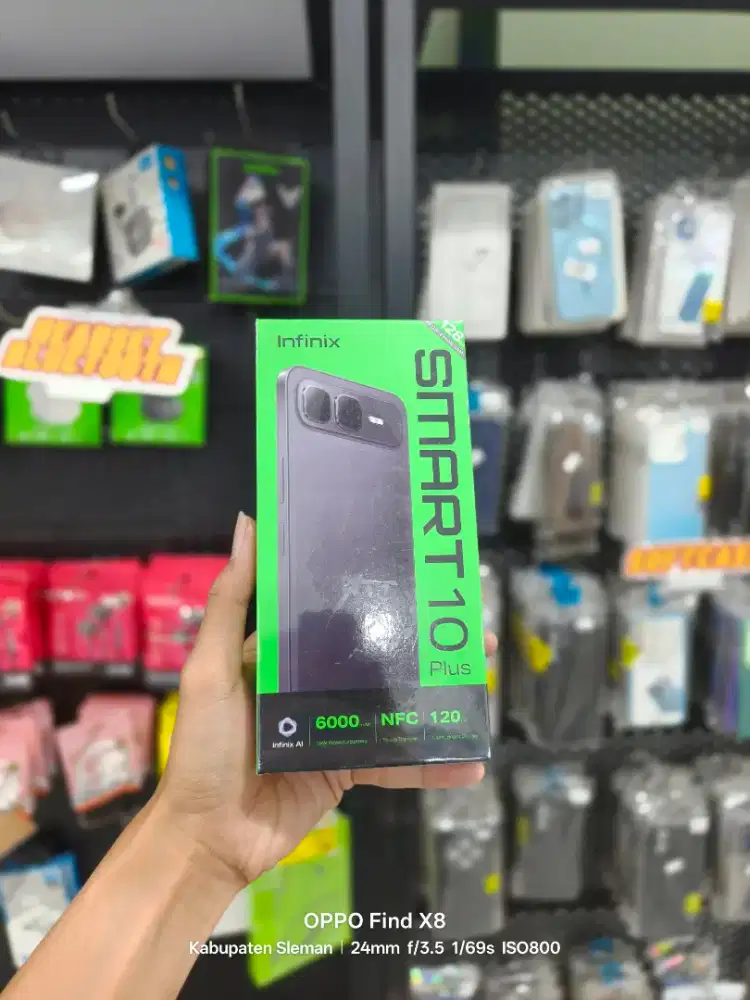 Infinix Smart 10plus Ram 8/128Gb New