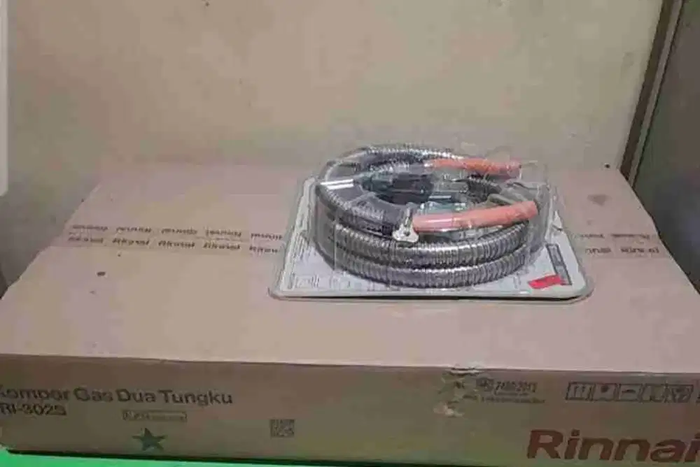 Kompor Rinai 2 tungku gress